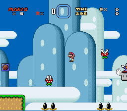 Super Mario World - Intrigue Screenshot 1